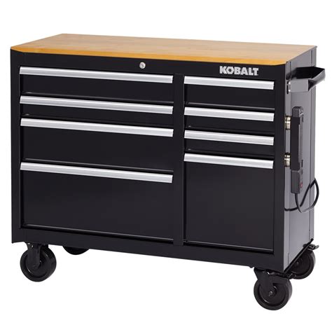 lowe's tool chest on wheels